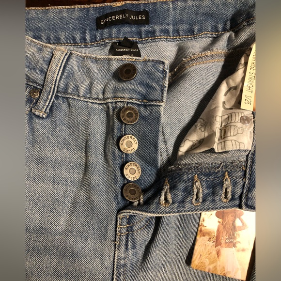 Sincerely Jules Denim Blue Jeans - Picture 7 of 11